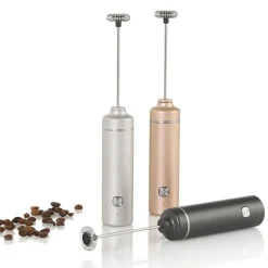 AdhocMilch-/Saucenschäumer Moro 21 cm dark grey