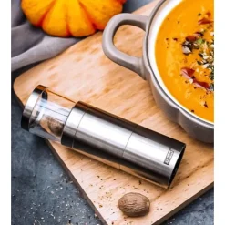 AdhocMuskatmühle Muskatino 13 cm edelstahl