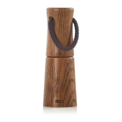 AdhocPfeffer- oder Salzmühle 17 cm Yaso Eiche dunkel