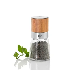 AdhocPfeffer- oder Salzmühle 13,5 cm Akasia