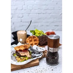 AdhocPfeffer- oder Salzmühle 13,5 cm Akasia