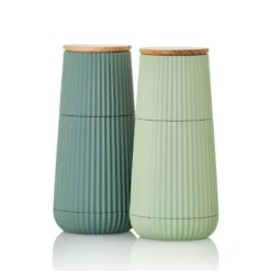 AdhocPfeffer- und Salzmühle 2-tlg. Scape dark green/light green