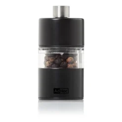 AdhocPfeffer-/Salzmühle 6 cm Minimill schwarz