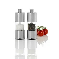 AdhocSalz-/Pfeffermühle Edelstahl 13cm