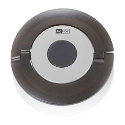 AdhocSekt-/Champagnerverschluss 8 cm Gusto black & silver