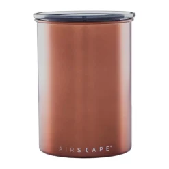 AirscapeKaffeedose 500 g 18 cm kupfer