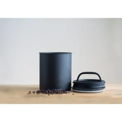AirscapeKaffeedose 1 kg 20 cm Kilo schwarz