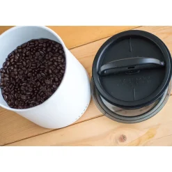 AirscapeKaffeedose 1 kg 20 cm Kilo grau