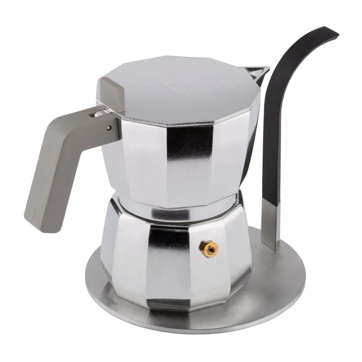 AlessiAdapter für Induktionskochfelder Little Helper 13x16 cm edelstahl