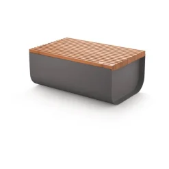 AlessiBrotkasten grau Mattina