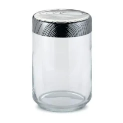 AlessiKüchendose 1,0 l Veneer transparent