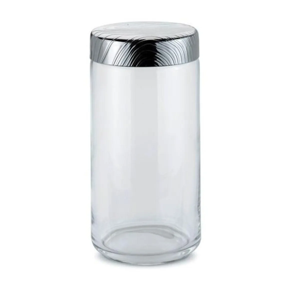 AlessiKüchendose 1,5 l Veneer transparent