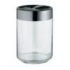 AlessiKüchendose m. Deckel Glas Julieta 100 cl