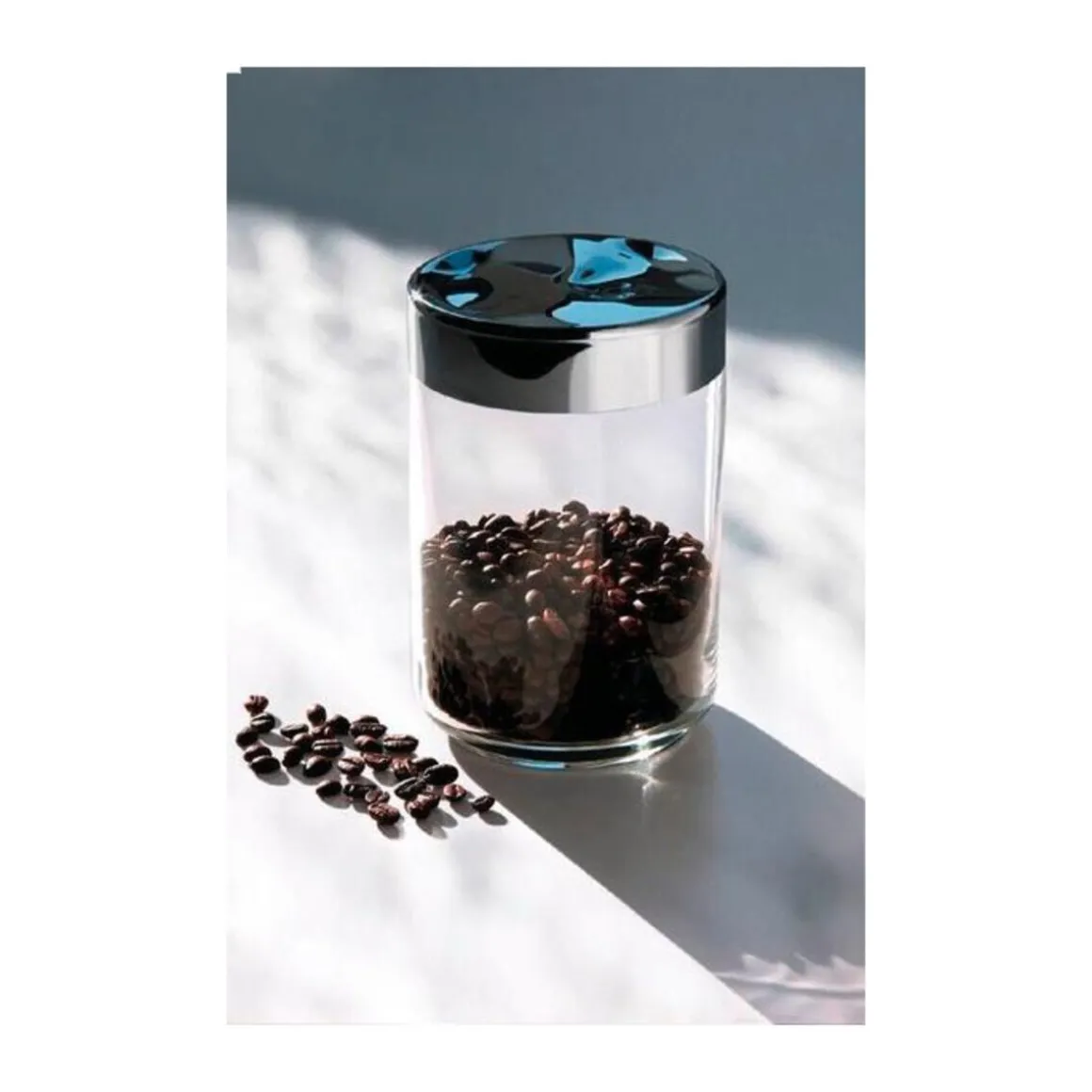 AlessiKüchendose m. Deckel Glas Julieta 100 cl