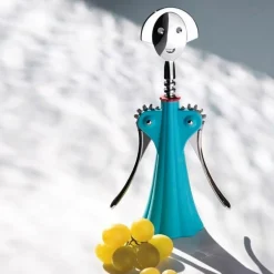 AlessiKorkenzieher Anna G. 25 cm schwarz