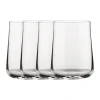 AlessiLongdrinkglas 4er-Set Eugenia klar
