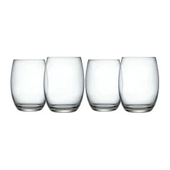 AlessiLongdrinkglas 4er-Set Mami XL klar