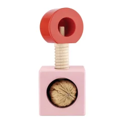 AlessiNussknacker 11 cm rosa/rot