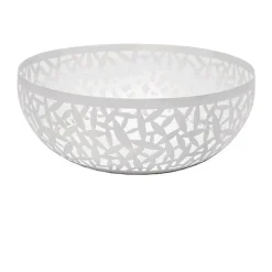 AlessiObstschale 29 cm super weiss Cactus