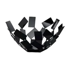 AlessiObstschale La Stanza dello Scirocco 27 cm schwarz