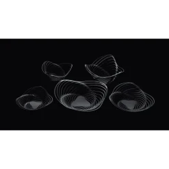 AlessiObstschale schwarz Trinity