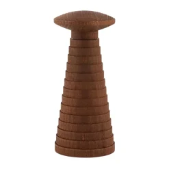 AlessiSalz-/Pfeffer-/Gewürzmühle Yucatan 18 cm Buche