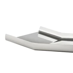 AlessiTablett Arran 48x25 cm edelstahl