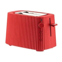 AlessiToaster 850 W Plissé rot