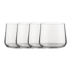 AlessiWasserglas 4er-Set Eugenia klar