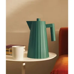 AlessiWasserkocher 1,0 l 2400 W Plissé grün