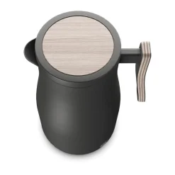 AlfiIsolierkanne 1,0 l Studio Allure schwarz