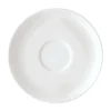 ArzbergKaffee-Untertasse 14 cm Form 1382 Weiss