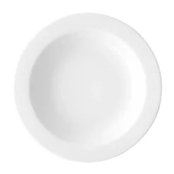 ArzbergSuppenteller 23 cm Fahne Form 1382 weiß