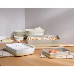 ASAAuflaufform 36x26 cm Grande al forno White