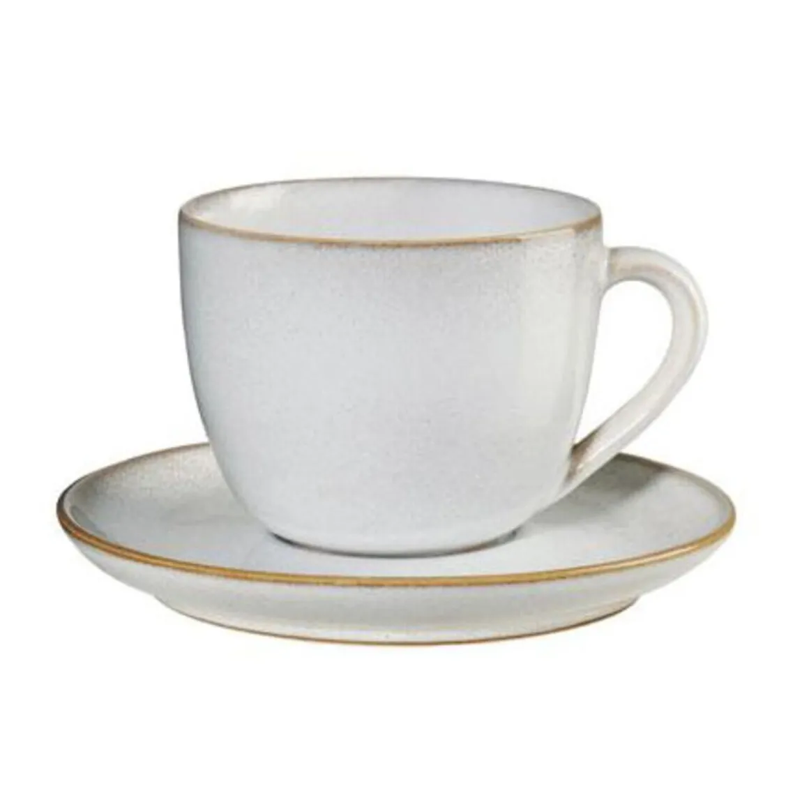 ASACappuccinotasse mit Untere 0,23 l Saisons Sand