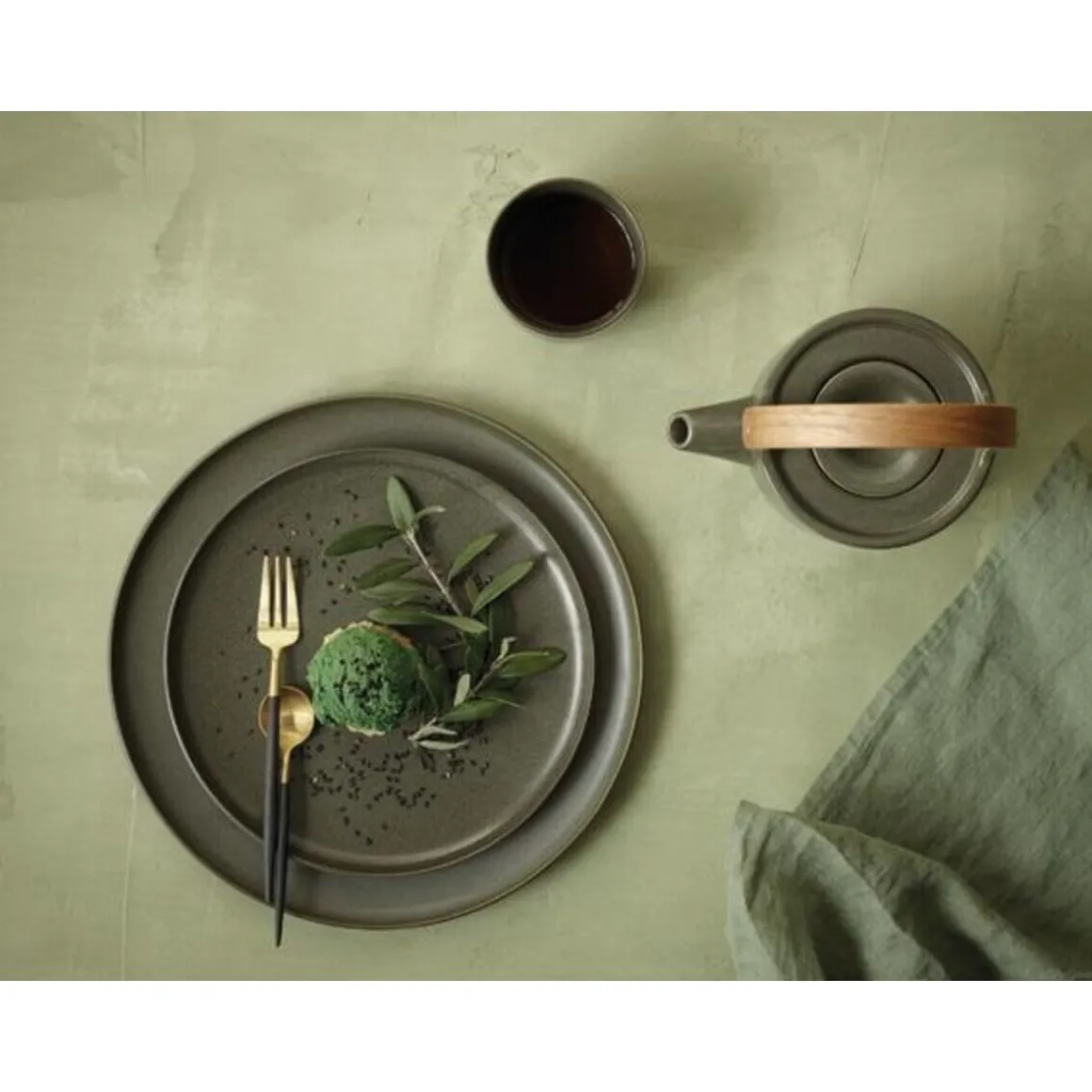 ASADessertteller 21 cm Coppa Nori