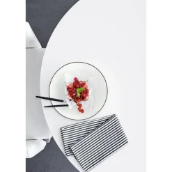 ASADessertteller D. 21 cm A Table Ligne noir