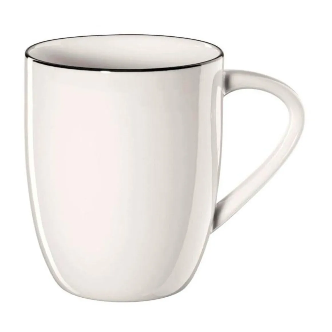 ASAHenkelbecher 0,35 l A Table Ligne noir