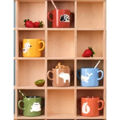 ASAHenkelbecher 0,25 l Kids Buddies Fuchs