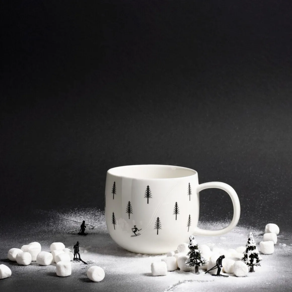 ASAHenkelbecher 0,4 l Skiing