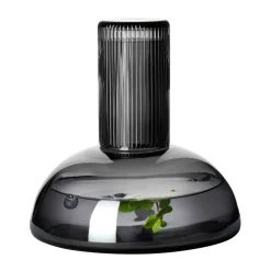 ASAKaraffe mit Trinkglas 1,3 l Juna grey