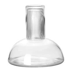 ASAKaraffe mit Trinkglas 1,3 l Juna clear