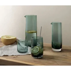 ASALongdrinkglas 0,4ltr. H.13 cm Sarabi grün