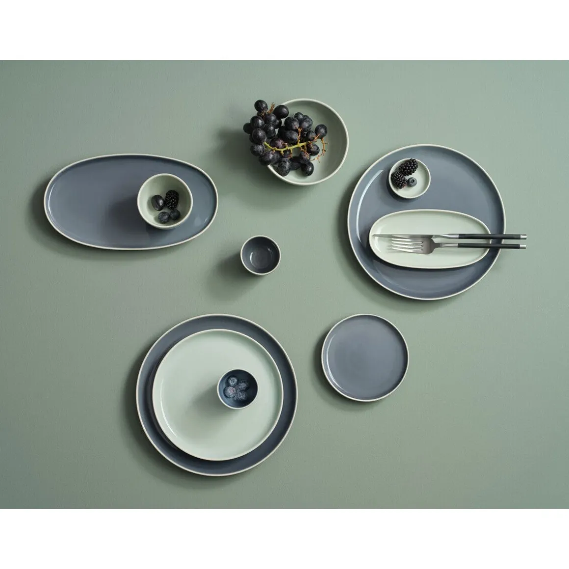 ASAPlatte 29x16 cm Semana Sepia