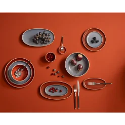 ASAPlatte 29x16 cm Semana Sepia