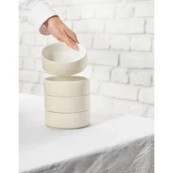 ASASchale 12 cm Re:glaze Sparkling White