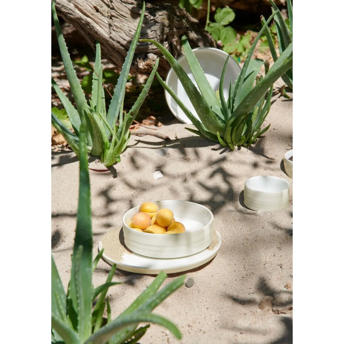 ASASchale 12 cm Re:glaze Sparkling White