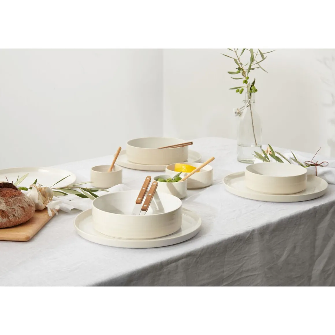 ASASchale 12 cm Re:glaze Sparkling White