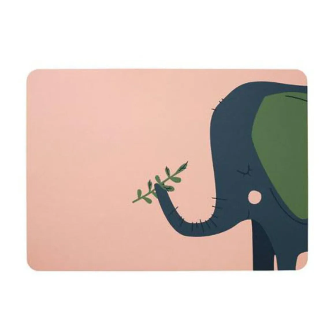 ASATischset 46x33cm Emma Elefant