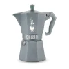 BialettiEspressokocher 6 Tassen Moka Express Exclusive Induction Grey